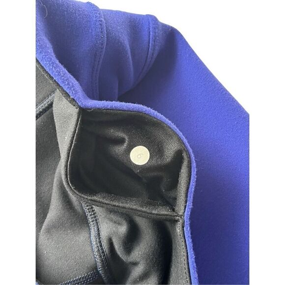 Lululemon purple cropped leggings - 6 - Picture 5 of 8